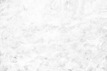 Abstract grungy white concrete seamless background. Stone texture for painting on ceramic tile wallpaper. Cement grunge backdrop for design art work and pattern.