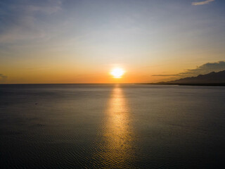 Fototapeta premium Sunset at the Beach