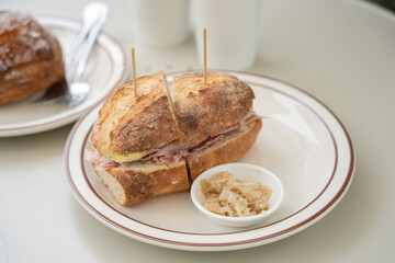 apple pie and coffee