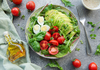 Fresh summer salad