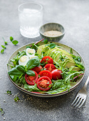 Fresh summer salad