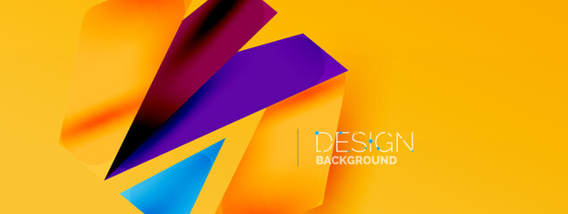 Background color abstract overlapping lines. Minimal composition vector illustration for wallpaper banner background or landing page