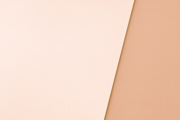 ベージュと茶色の紙