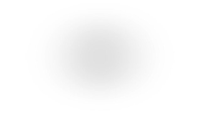 White n icon with shadow isolated on white background. letters in English. studying at school. 4K video animation for motion graphics.