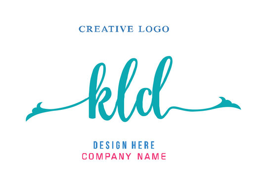 KLD lettering, perfect for company logos, offices, campuses, schools, religious education