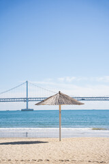 Great Gwangwan-ri Beach in Busan