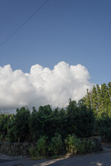 Obraz premium road to the sky