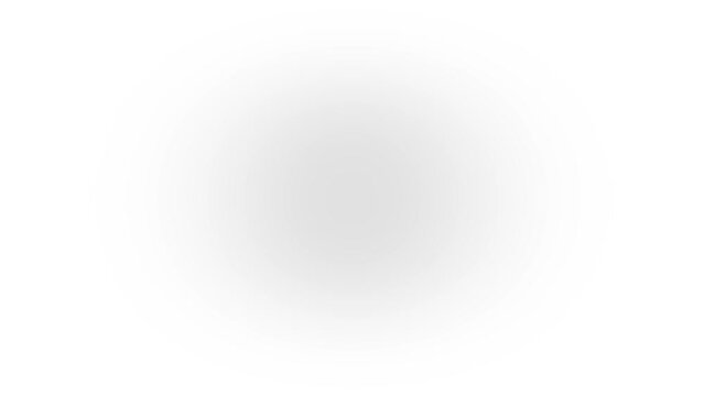 White c icon with shadow isolated on white background. letters in English. studying at school. 4K video animation for motion graphics.