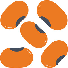 Beans Vector Icon