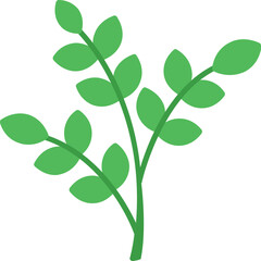 Branch Vector Icon