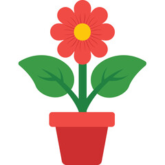 Daisy Vector Icon