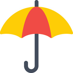 Umbrella Vector Icon