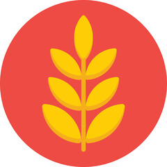 Wheat Ear Vector Icon