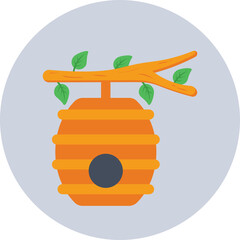 Beehive Vector Icon
