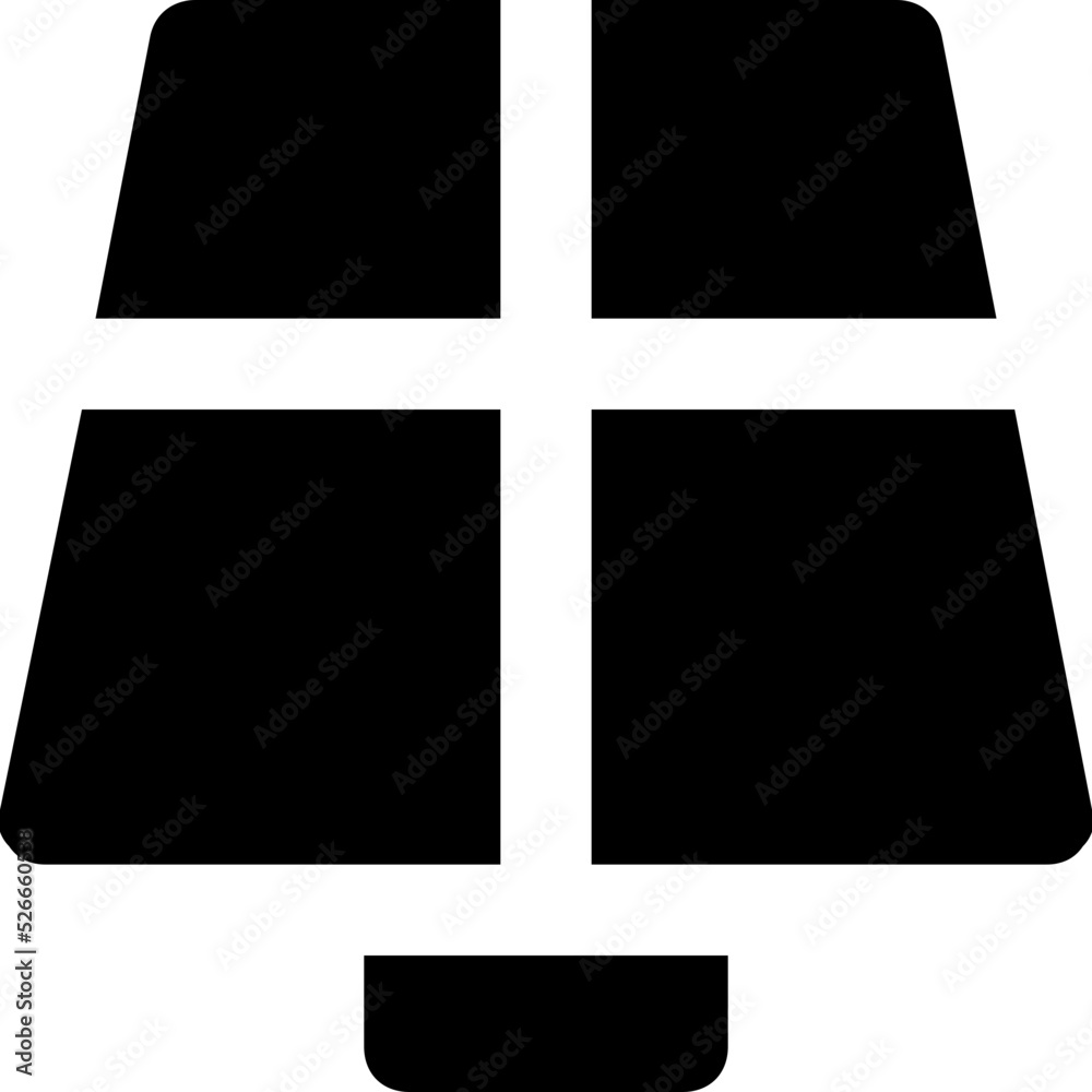 Canvas Prints solar panel vector icon