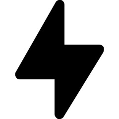 Bolt Vector Icon