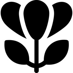 Tulip Vector Icon
