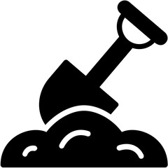 Shovel Vector Icon