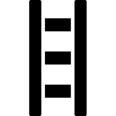 Ladder Vector Icon