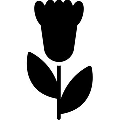 Tulip Vector Icon