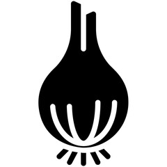 Garlic Vector Icon