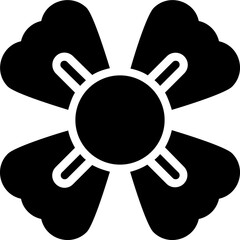 Buttercup Vector Icon