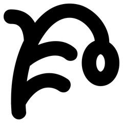 Daffodil Vector Icon