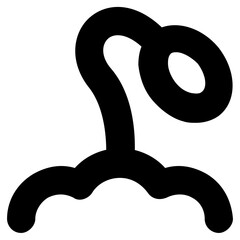 Sapling Vector Icon