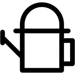 Obraz premium Watering Vector Icon