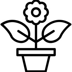 Plant Vector Icon