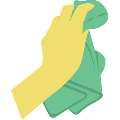 Cleaning Vector Icon