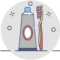 Dental Care Vector Icon