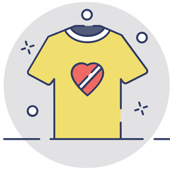 Shirt Vector Icon
