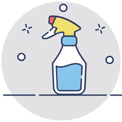 Spray Vector Icon