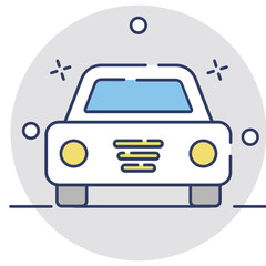 Car Vector Icon