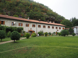 Moraca Monastery in Montenegro