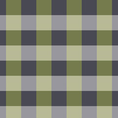 Green plaid seamless patterned background