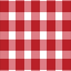 flat red plaid pattern design