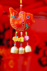 Traditional Chinese New Year decoration, I wish good luck in the New Year.