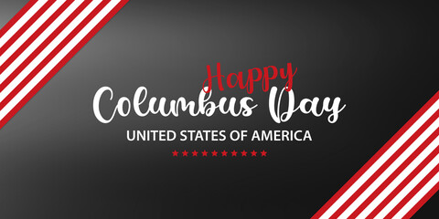 Happy Columbus Day USA