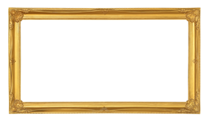 golden picture frame