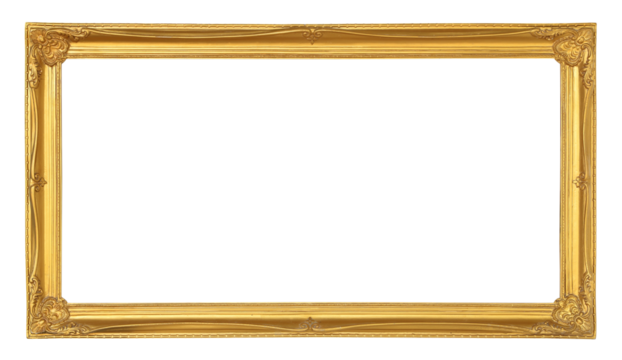 golden picture frame
