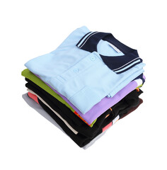 pile of clothes