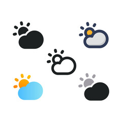 Cloudy Day Icon