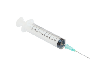 empty syringe