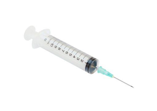 empty syringe