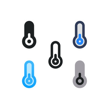 Thermometer Icon Pack