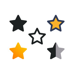 Stars Weather Forecast Icon Pack
