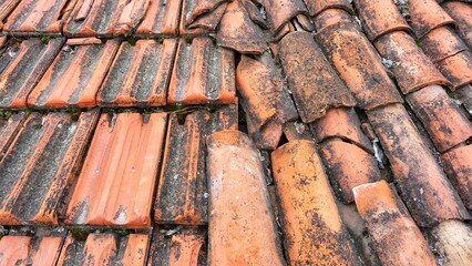 Roof tile.