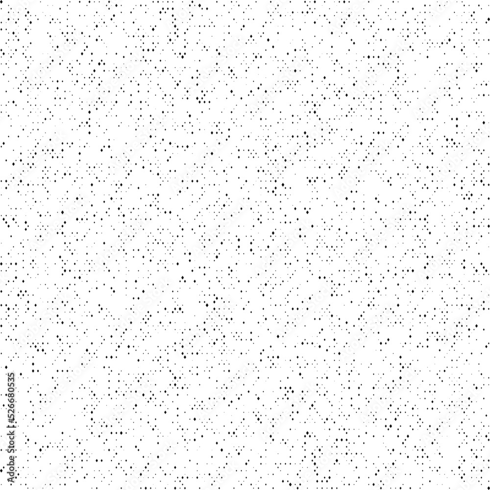 Poster halftone noise texture background. comic style grain pattern. pixelated rhomb particles wallpaper. b